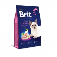 Brit Premium Cat chicken ADULT - корм з курячим м'ясом для дорослих кішок Brit Premium Cat chicken ADULT - корм з курячим м'ясом для дорослих кішок